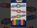 #watch #house #coloringbook #shorts #usa #satisfying #drawing
