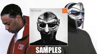 Madvillainy: The Samples