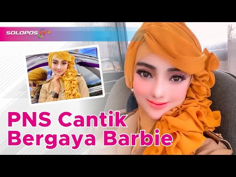 Make-Up-nya Dianggap Mirip Barbie, PNS Cantik Ini Viral di Tiktok & Instagram | SoloposTV