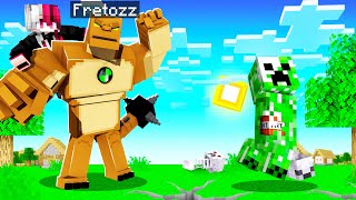 ช่วยแฟน!! แอบแปลงร่างเป็น ฮิวมังกาซอร์ ในการ์ตูน Ben10 โคตรโหด!! (Minecraft)