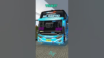 TELOLET BASURI KEBALIK TAPI ASYIK #basuri #bussid #bus #game #telolet #shorts #short
