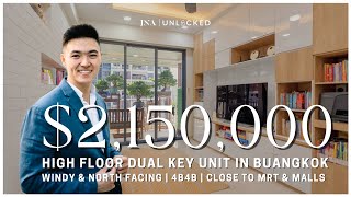 Jewel @ Buangkok | High Floor 4 Bedroom Dual Key Unit | District 19