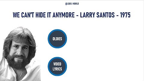 Larry Santos -  We can