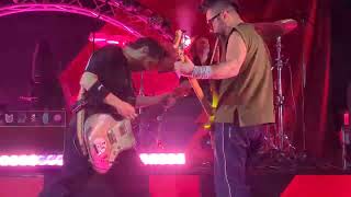 Feeder - The Knock - Nottingham Rock City - 25/03/2024