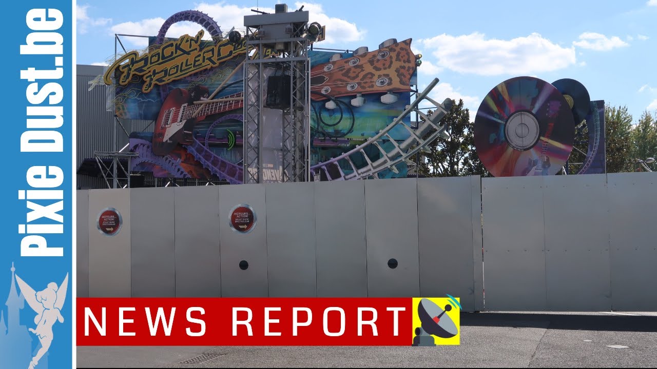 📣 Disneyland Paris News Report 1 & 2 September 2019 disneyland newsies show