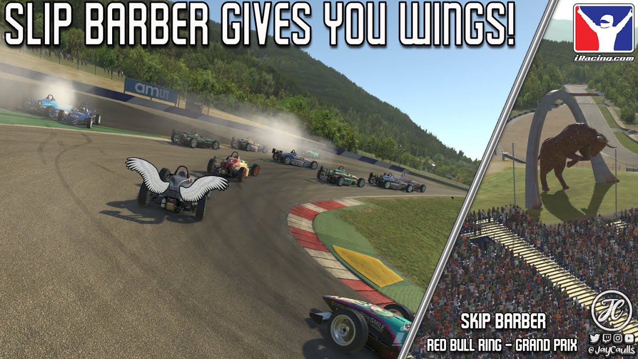 Slip Barber Gives You Wings Iracing Skip Barber At Red Bull Ring Youtube