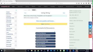 Which class is final:String, StringBuffer and StringBuider | javapedia.net
