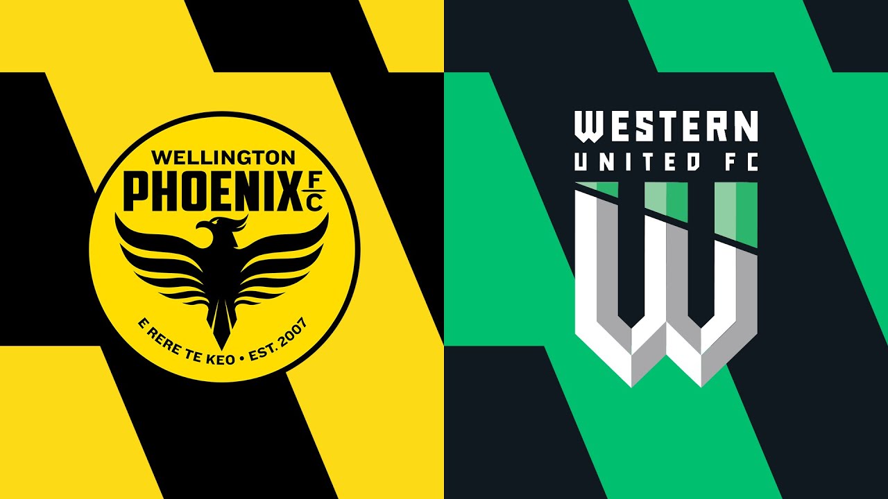 20232024 Liberty ALeague Round 4 Wellington Phoenix v Western United🥟 Afaste energias
