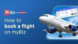How to Book a Flight on myBiz | Step by Step Tutorial