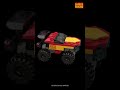 LEGO 4x4 Monster Truck 🚙💥 | Creative Vehicle Build | Set 30691 #Shorts