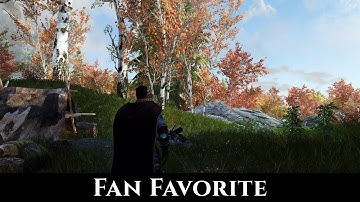 Fan Favorite Complete Playthrough - Skyrim Anniversary Edition Ultra modded 2022