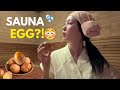 I Was NOT Ready for This Inside a Korean Sauna 🇰🇷😳