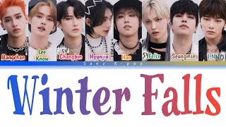 Stray Kids "Winter Falls" Teaser 2 Color Coded (Han, Rom & Eng) Lyrics Video