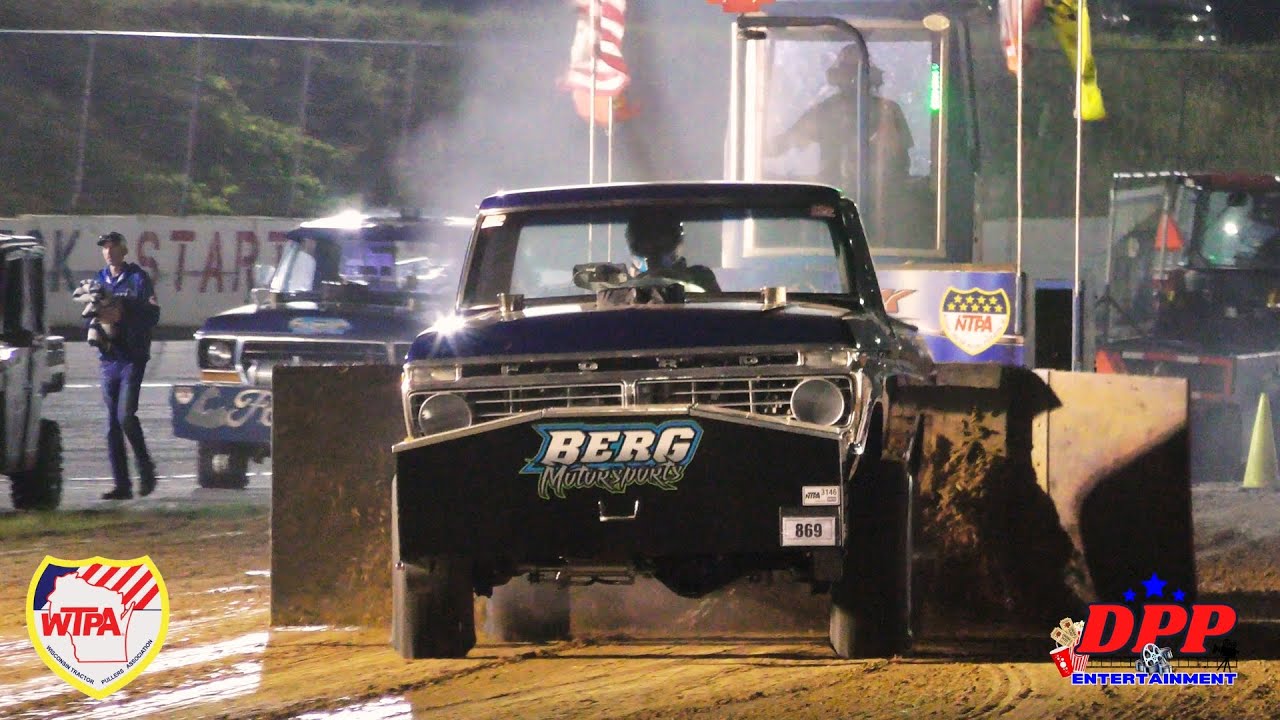 WTPA Super Stock 4x4 - Allen Baehr Memorial Truck & Tractor Pull 2023