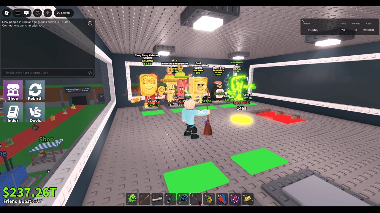 SAB TRADING FOR ANYTHING GOOD🔥