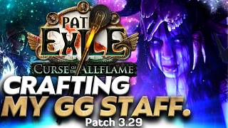 Crafting Endgame Gear in Path of Exile Can't be This EASY! Essence Drain Contagion Occultist [3.29]