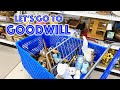 🌟WOW!🌟 I WAS IMPRESSED! Goodwill Thrift With Me! Reselling For A Profit