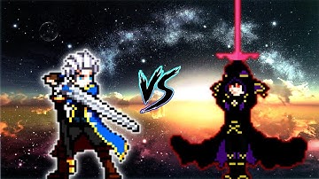 Vergil V3 OP VS Cid Kagenou V5 OP in Mugen