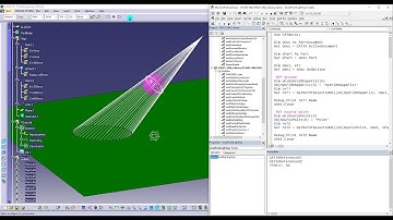 CATIA V5 Automation Visual Basic Point Lightning Script