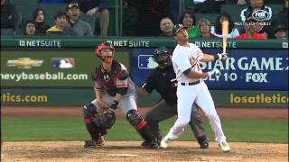 2012/06/23 Hicks' two-run double