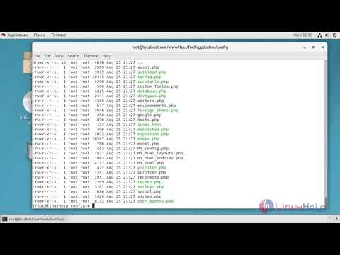 How to Install Fuel CMS on RHEL7.6