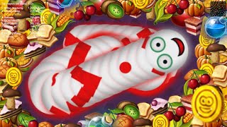 Worms Zone 2M Best Kill Master Troll Top 1 Slither Snake io Best Online Games 2020 screenshot 5