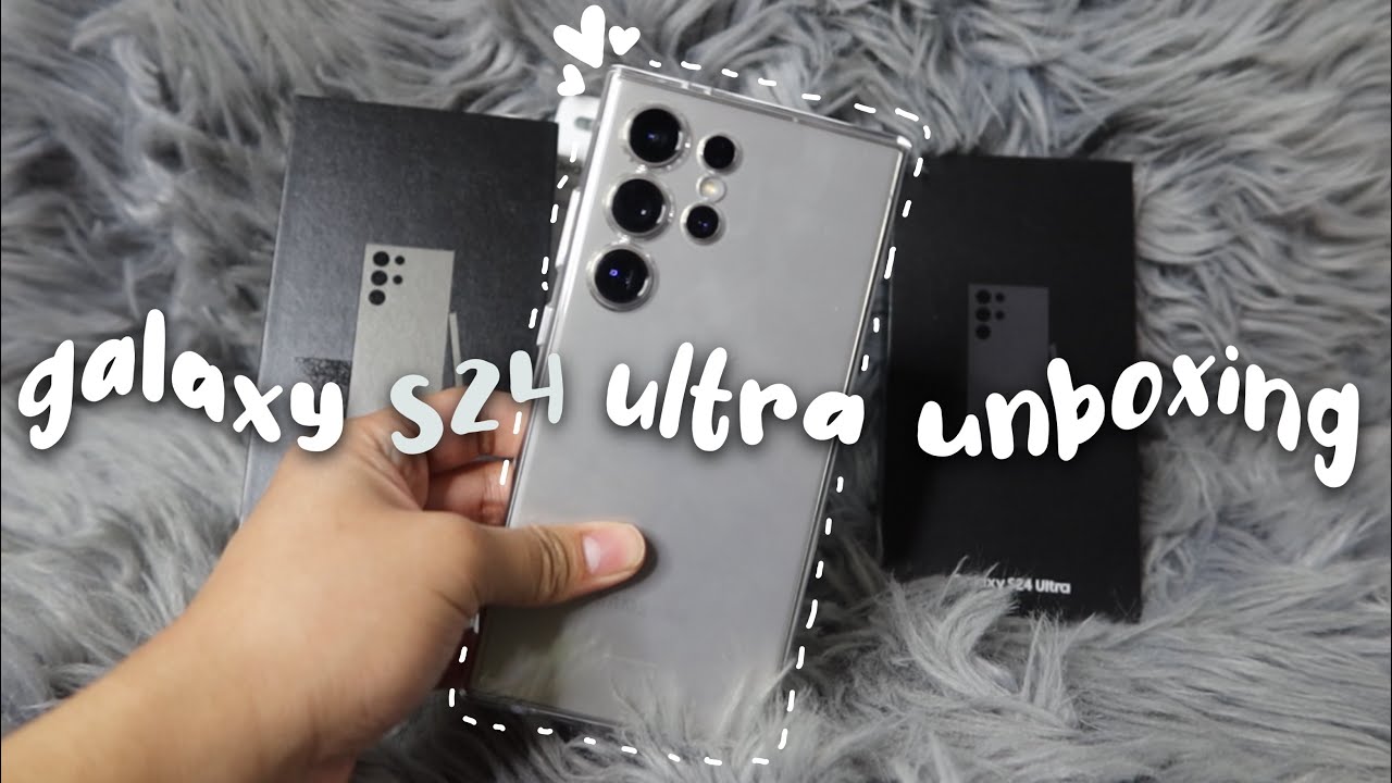 Samsung Galaxy S24 ULTRA  unboxing, testing the camera, new ai