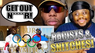 THEY SNITCHING! Dairu Reacts to RDCWorld1 | SUBURB OLYMPICS REACTION