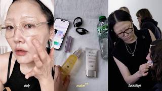 흐리고 건조한 파리, 민킴의 일상 \u0026 백스테이지 베이스 루틴ㅣ파리 브이로그, PAF 쇼