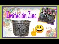 Imitación Zinc o falso Zinc