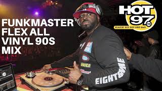 Funkmaster Flex All Vinyl 90's Hip-Hop Mix LIVE on Hot 97 NYC - Part 1 screenshot 2