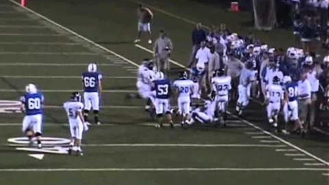 Dante Holmes - Liberty Hurricane Football