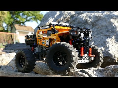 Lego 42099 - YouTube