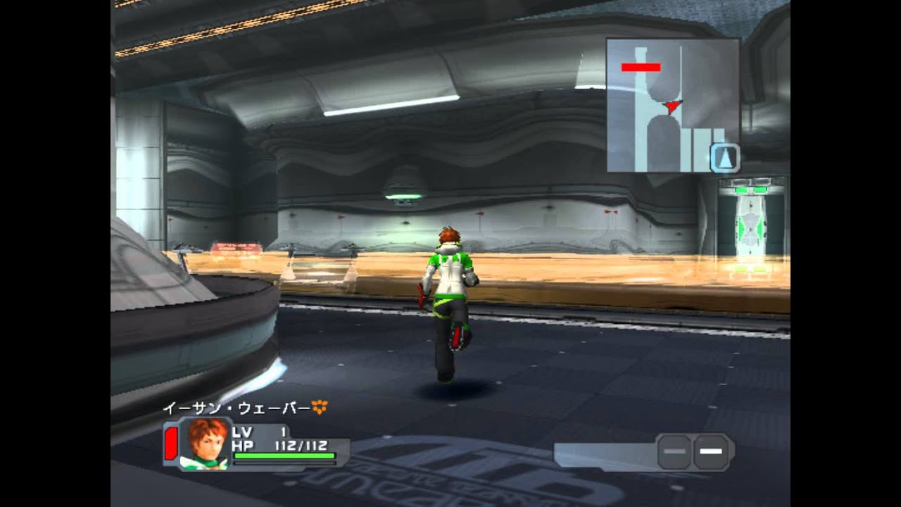 梦幻之星新宇宙 1 童年游戏 Youtube