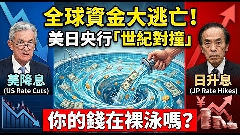🔥 2026 全球資金大逃亡！日圓套利平倉引爆「核彈級」風險？這 3 種資產正在裸泳！蒙格留下的「生存指南」教你如何佈局 2026。＃查理蒙格 ＃資金大逃亡 ＃日幣升息 ＃美元降息 ＃套利交易 ＃美股