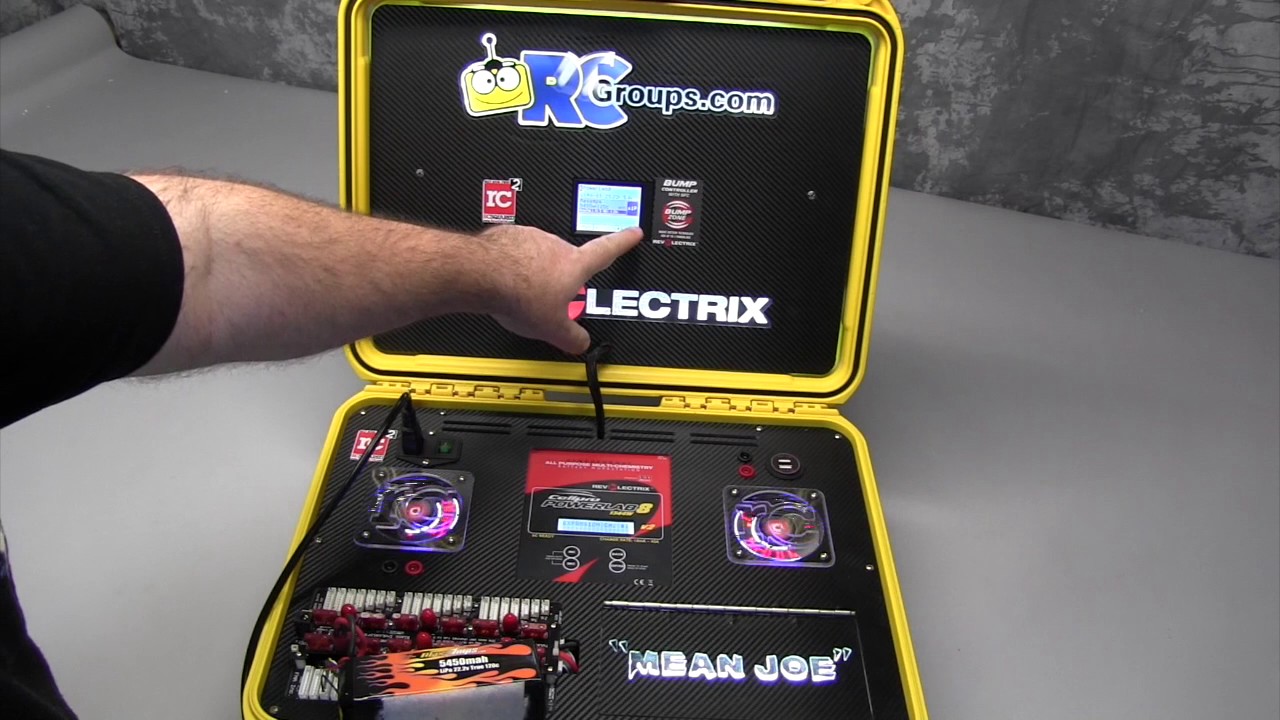 Revolectrix PL8 With Bump Controller - RCGroups Review