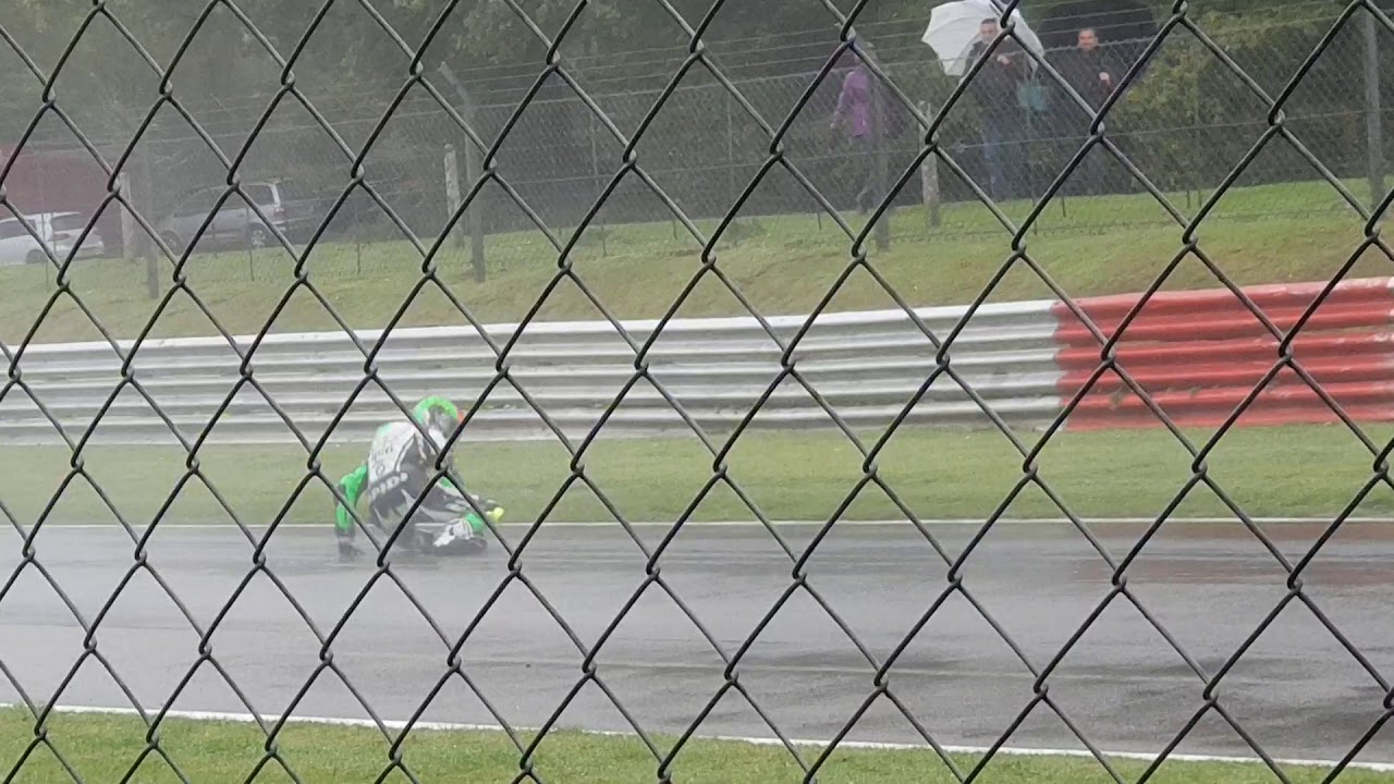 Michael laverty crash