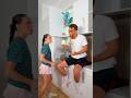 SUBSCRIBE FOR 7 YEARS OF GOOD LUCK! 🍀😅 - #dance #funny #couple #shorts