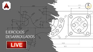 AutoCAD: Ejercicios para principiantes #09