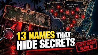 13 SHOCKING Stories Miami Keeps HIDDEN - These Names Were Never Meant to Be Known