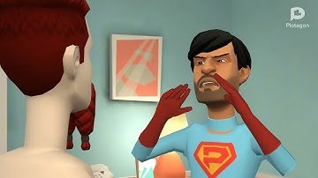 My evil clone attempts to unground Kiesha and gets grounded