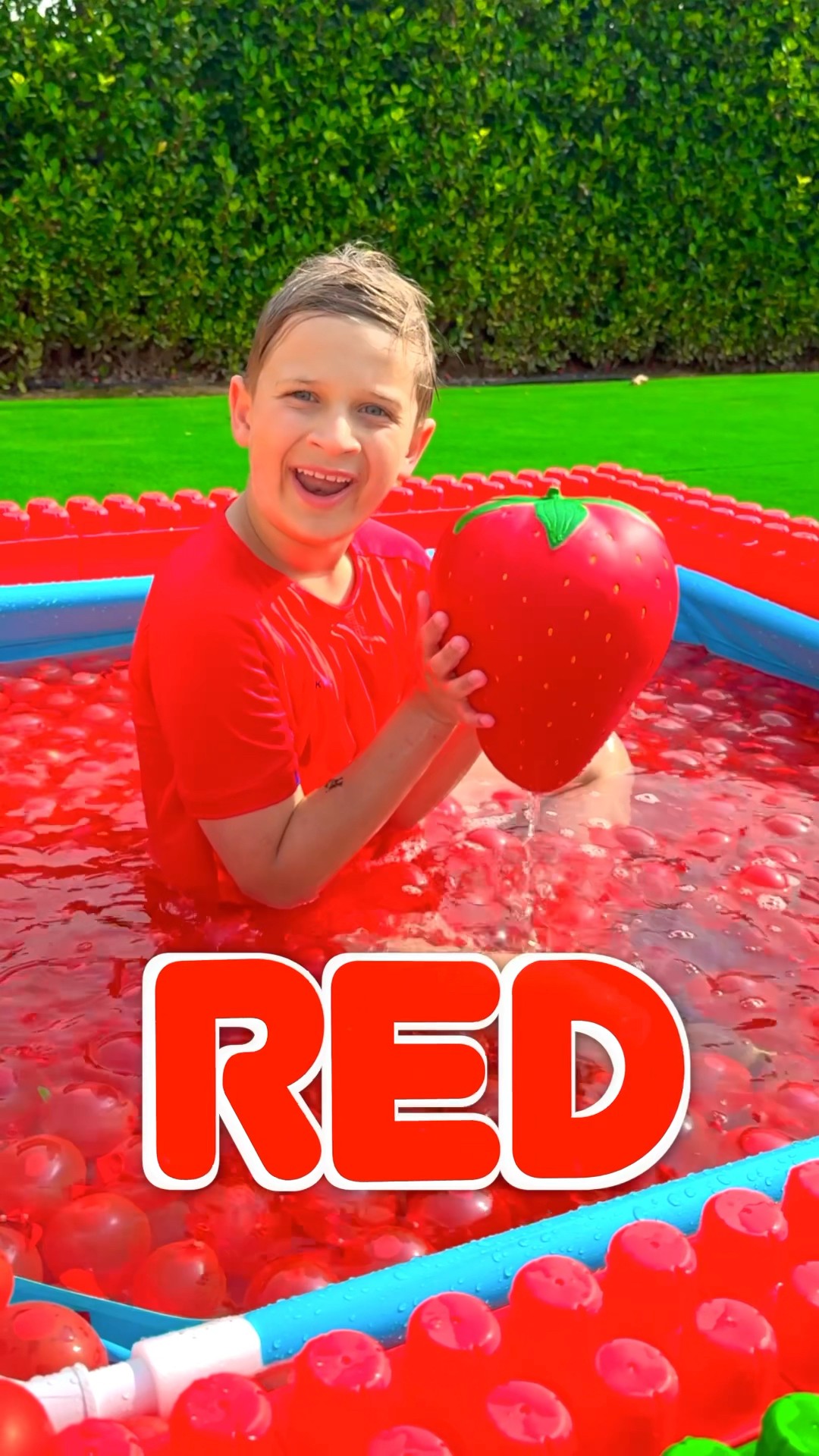 Learning Colors in Color Pools ???