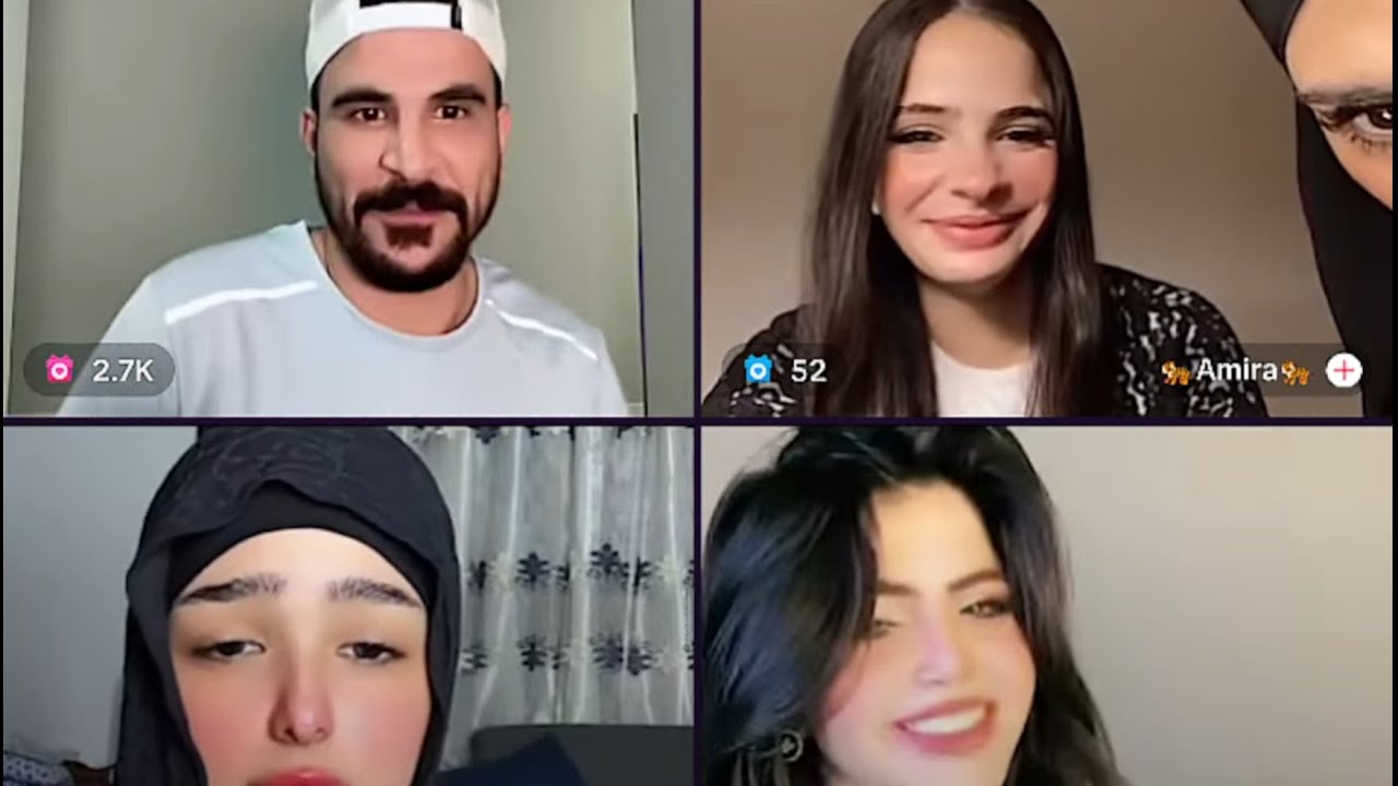 حسحس * جولة رباعية مع أورجواني و أميرة و سيمو سؤال لحسحس لو صرت بنت