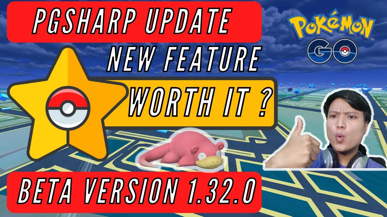 PGSHARP NEW UPDATE 🔥 Beta Version 1.32.0 | Penjelasan Fitur Baru ...
