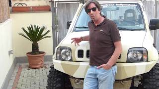 Tutte le modifiche del Jimny di zi entoni