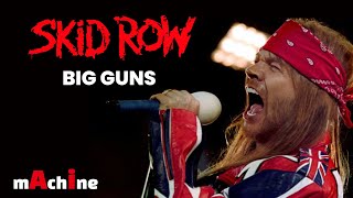 Axl Rose - Big Guns (feat. #sebastianbach #skidrow ) #axl #axlrose #aicover