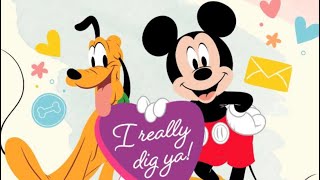 Jigsaw Puzzle App | Disney Mickey Mouse | Pluto | Valentine’s Day | 25 Pieces | Gameplay screenshot 3