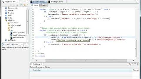 Adobe Flex - Trabalhando com módulos (parte 2)
