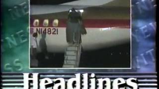 KLFY TV-10 News headlines, 1990 (Lafayette, LA CBS affiliate)