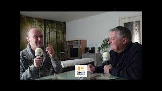 Mimespeler Francis denkt terug aan een mooi moment: \